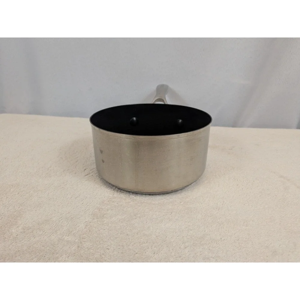 Circulon Stainless Steel 1.5‎ Qt Saucepan Pot Induction Nonstick 1.4L NO LID